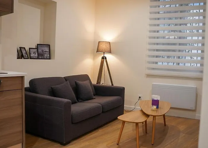 Apartament T2 Cosy Au Coeur De *