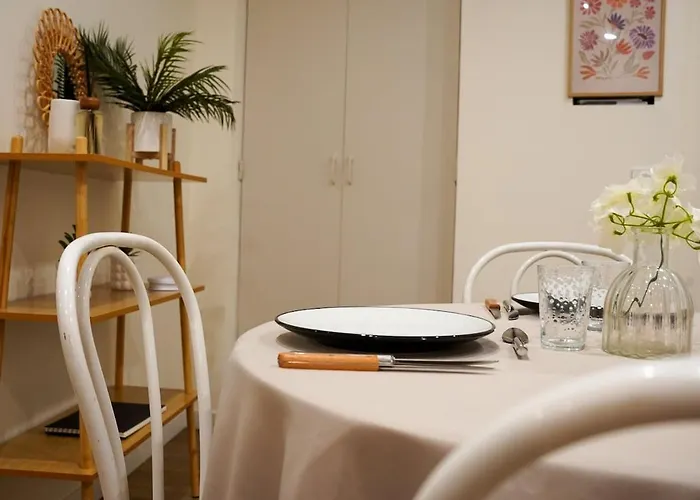 T2 Cosy Au Coeur De Perpignan